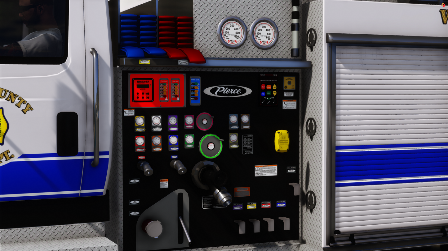 [NON-ELS] 2016 International Durastar Fire Engine FiveM Ready