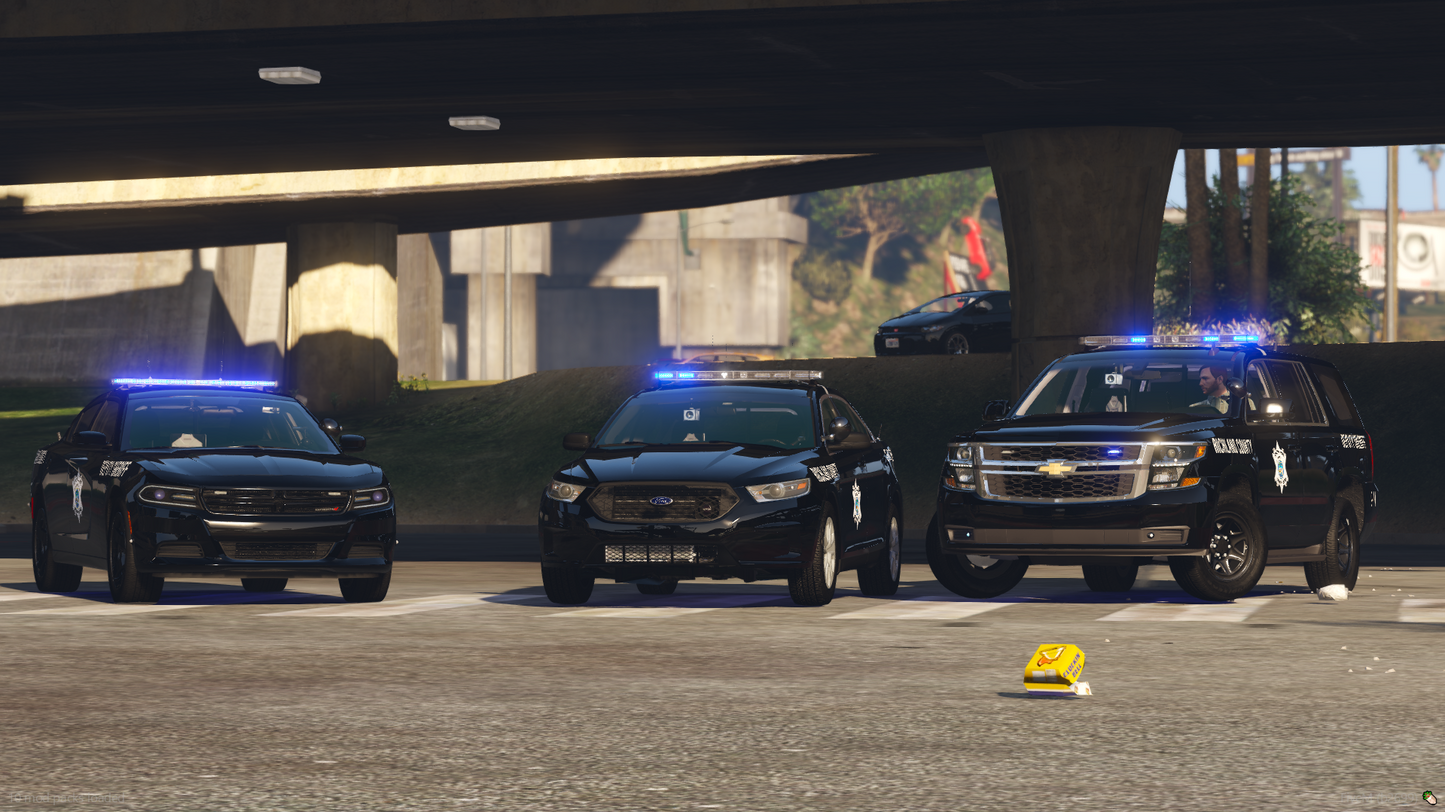 [NON-ELS] Richland County SD 2020 Tahoe Patrol SUV