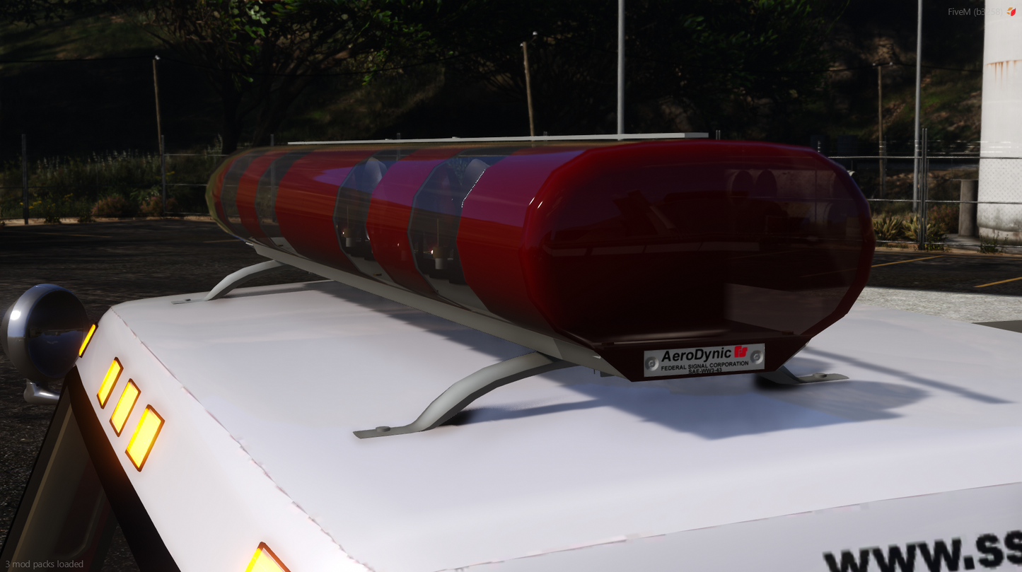 [NON-ELS] 1991 E-One Fire Engine FiveM Add-On