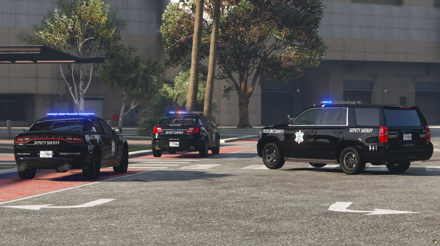 [NON-ELS] Richland County SD 2020 Tahoe Patrol SUV