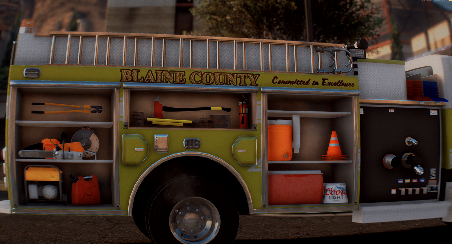 [NON-ELS] 2016 International Durastar Fire Engine FiveM Ready