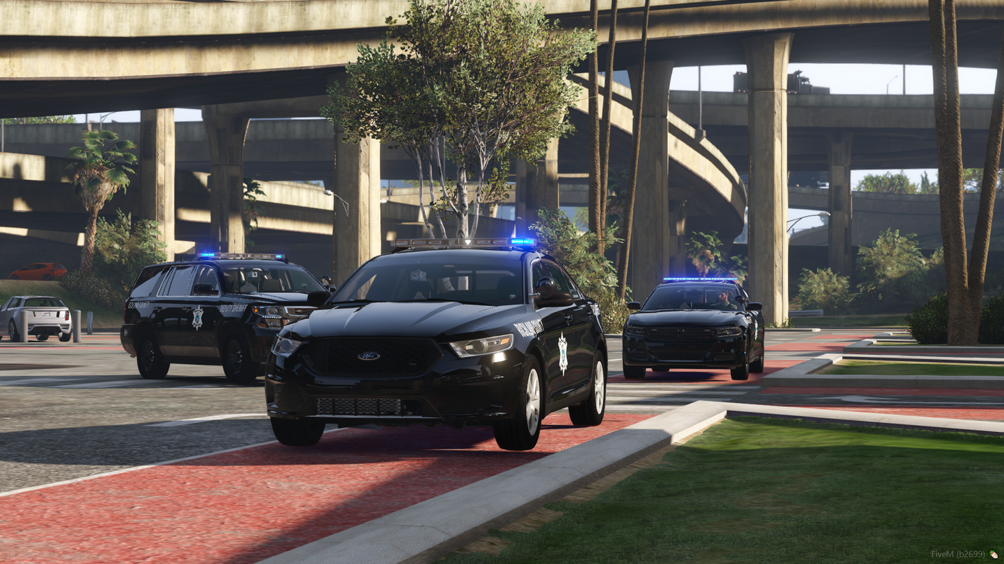 [NON-ELS] Richland County SD 2020 Tahoe Patrol SUV