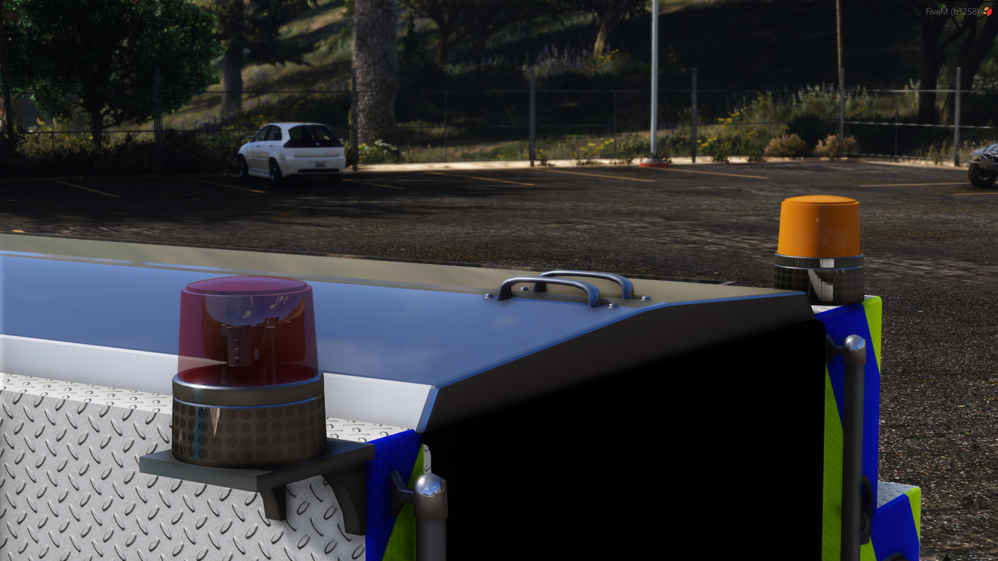 [NON-ELS] 2016 International Durastar Fire Engine FiveM Ready
