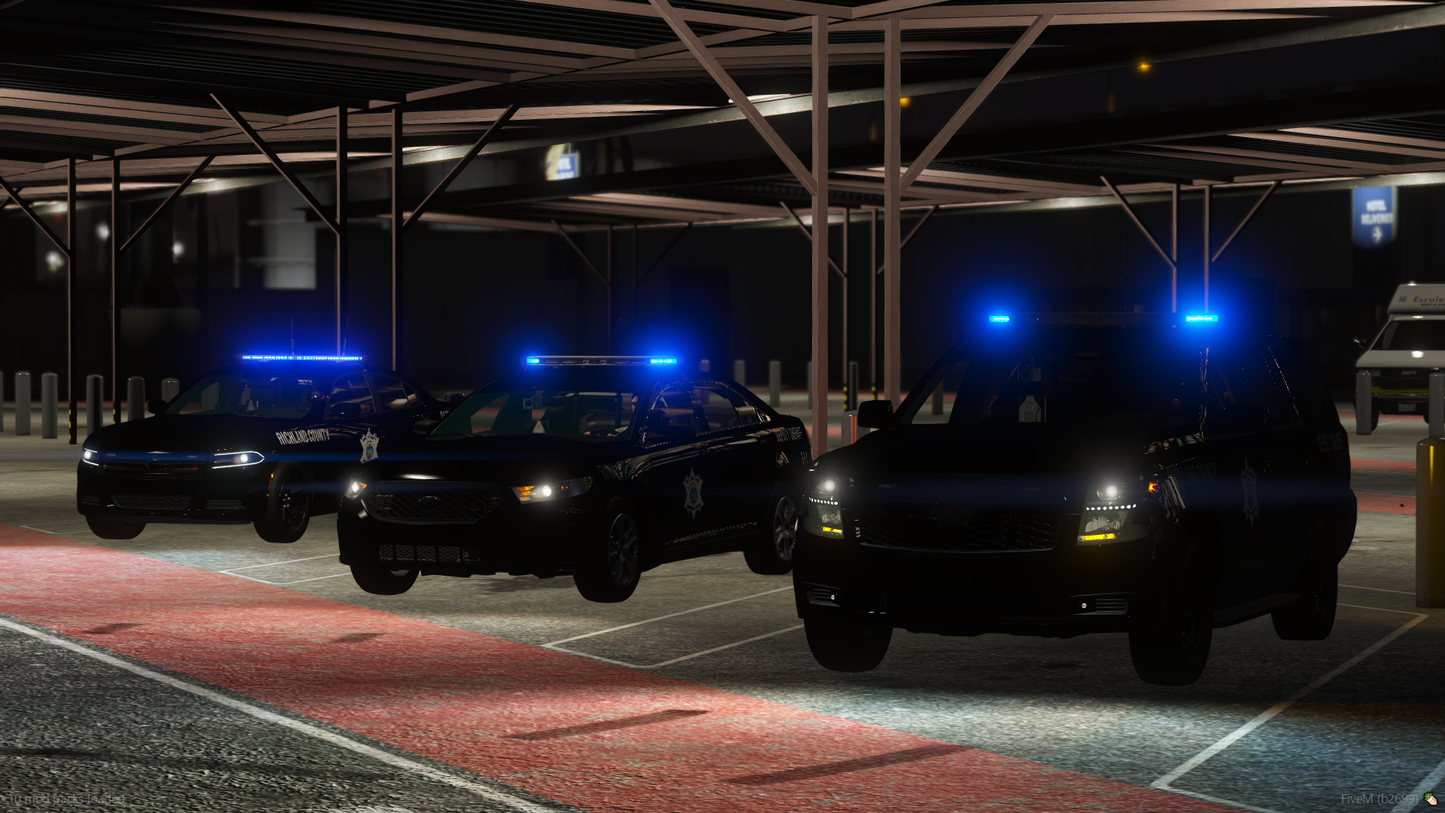 [NON-ELS] Richland County SD 2020 Tahoe Patrol SUV