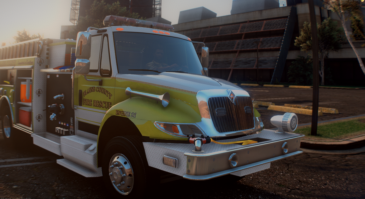 [NON-ELS] 2016 International Durastar Fire Engine FiveM Ready