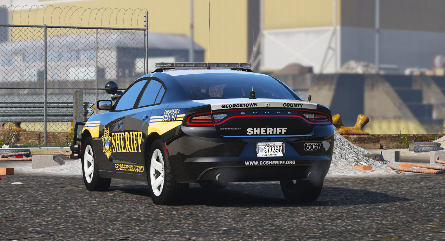 2020 GCSO Charger