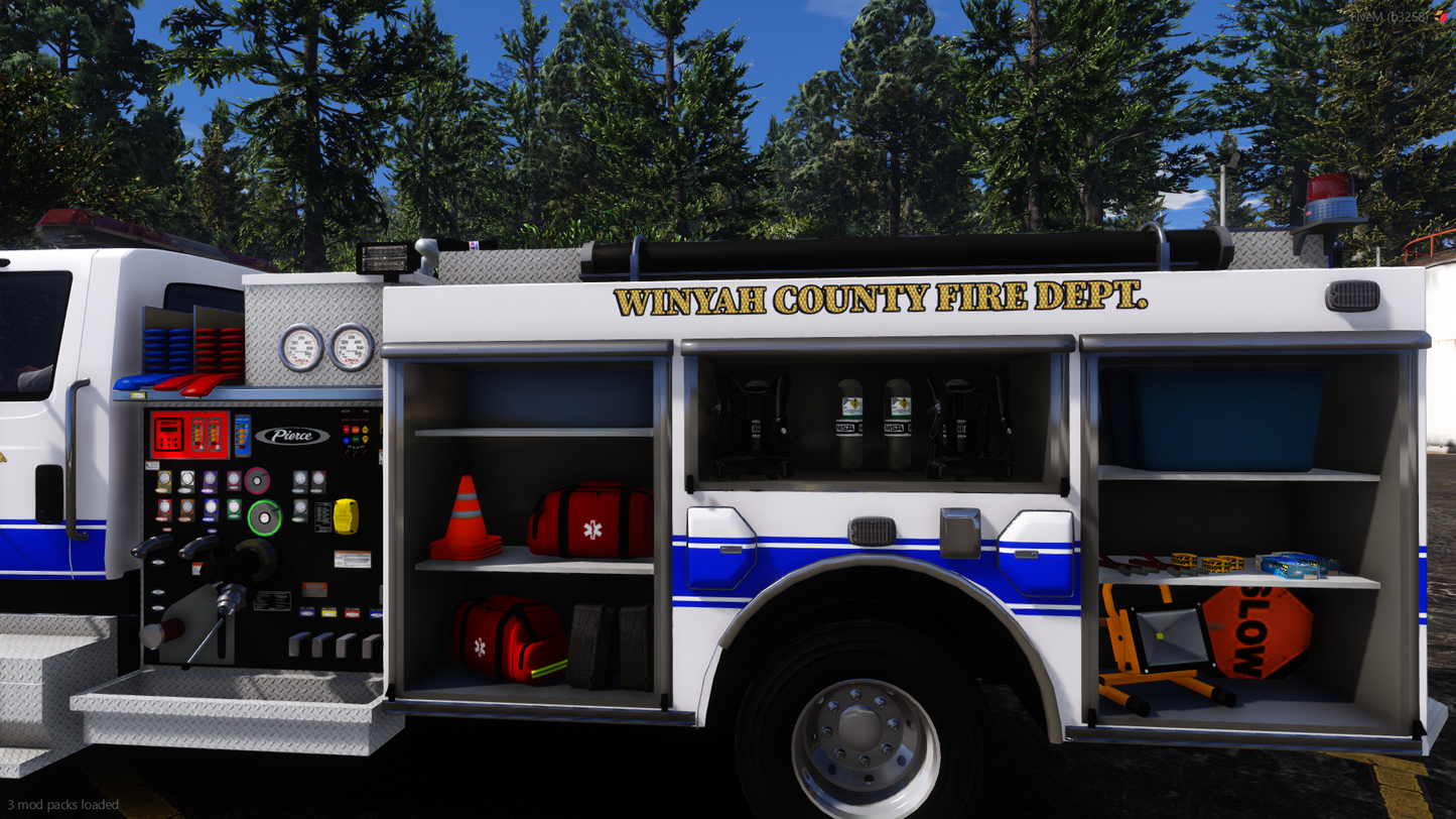 [NON-ELS] 2016 International Durastar Fire Engine FiveM Ready