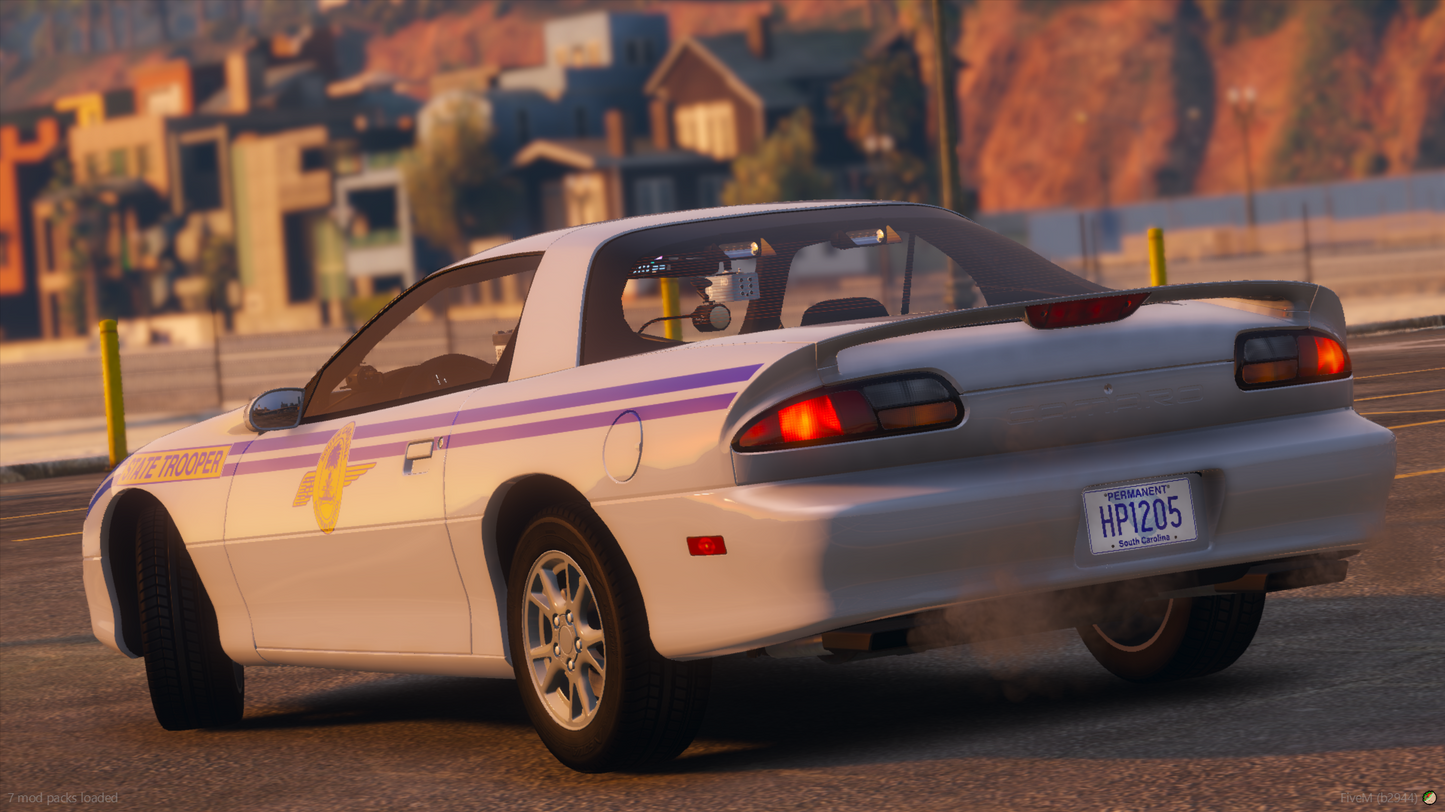 [NON-ELS] SCHP 2002 Chevrolet Camaro Highway Patrol Unit