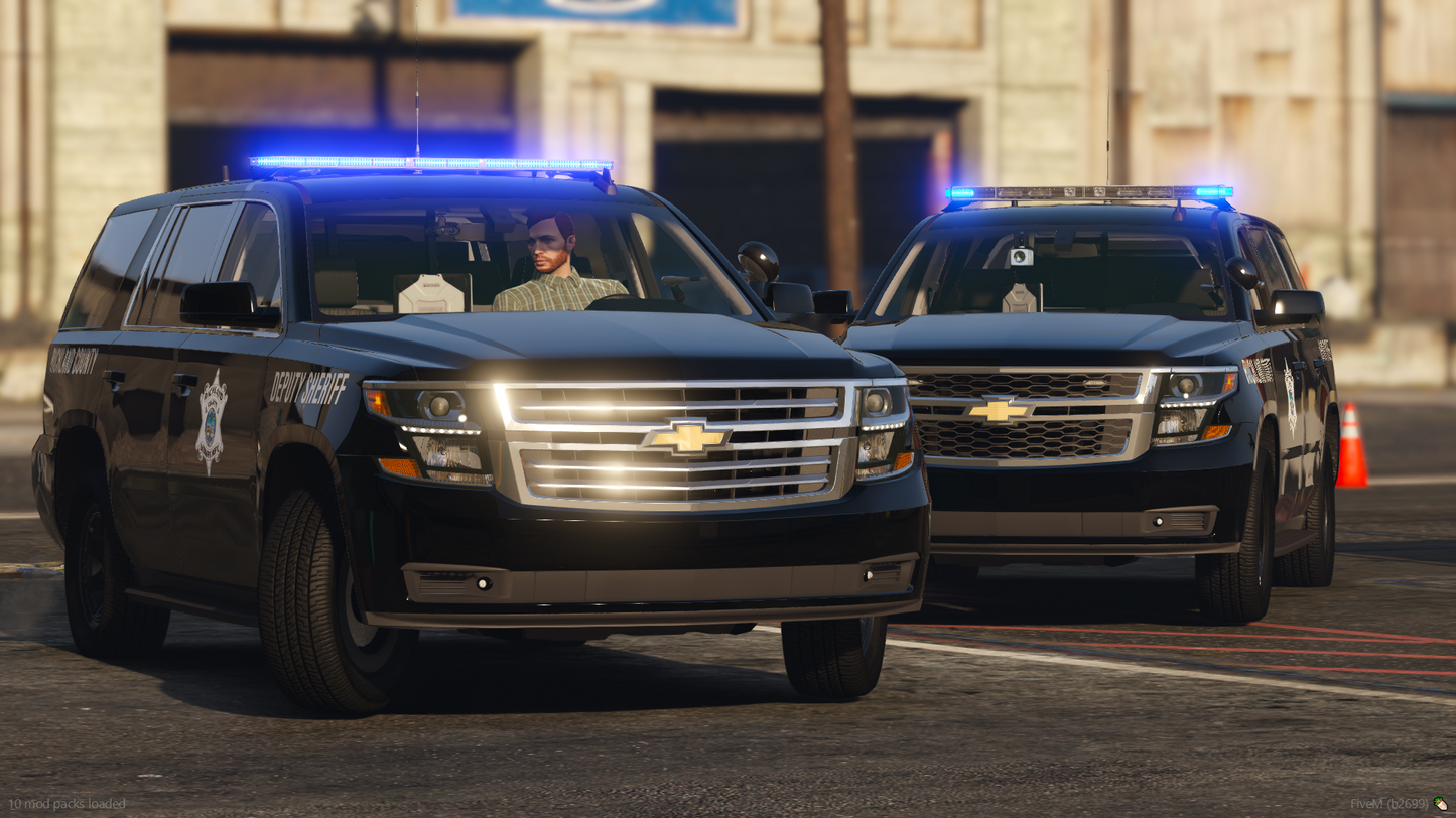 [NON-ELS] Richland County SD 2020 Tahoe Patrol SUV