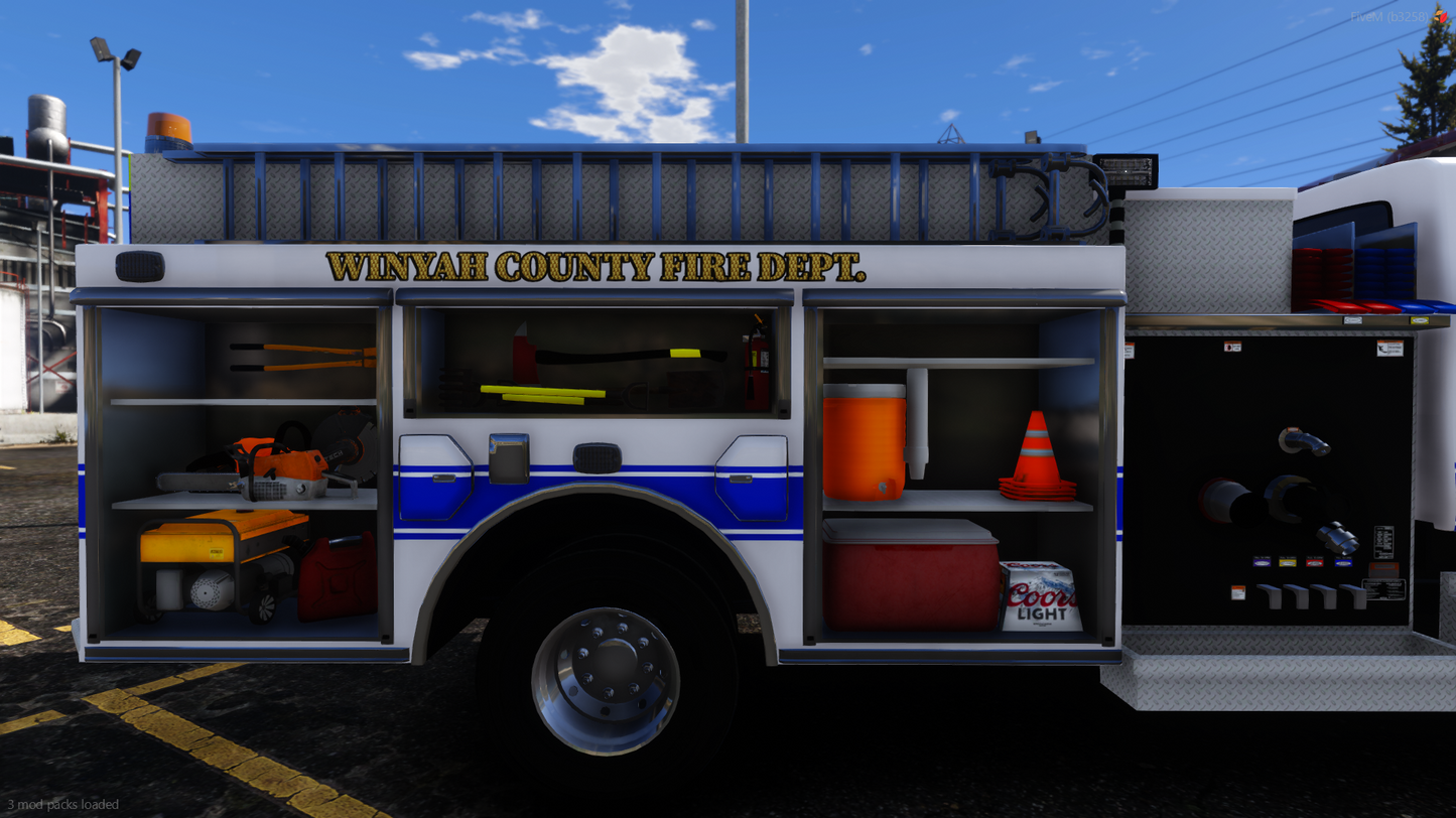 [NON-ELS] 2016 International Durastar Fire Engine FiveM Ready