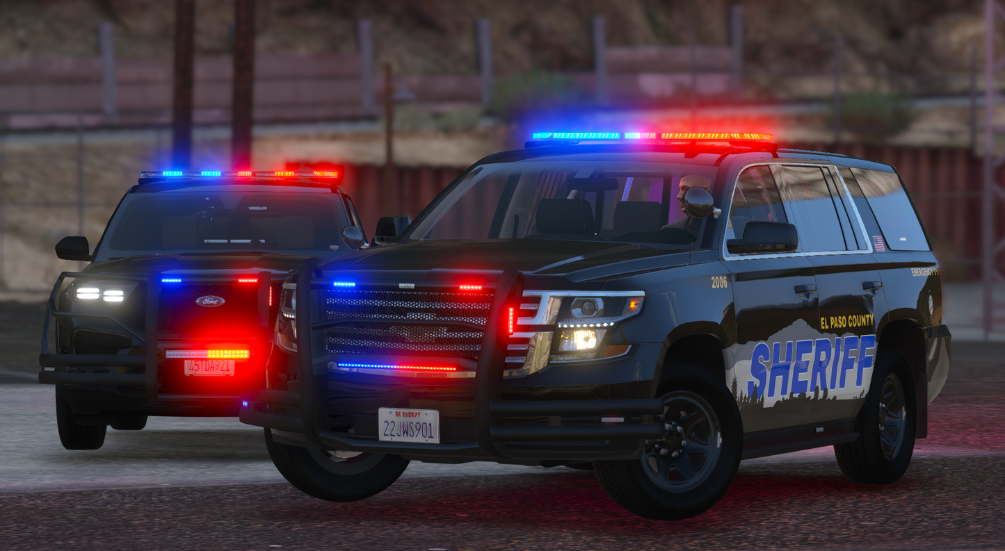 2020 EPCSO Tahoe