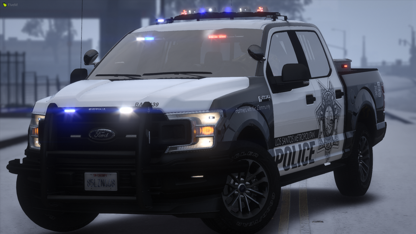 Federal Signal Vision Rotator Pack