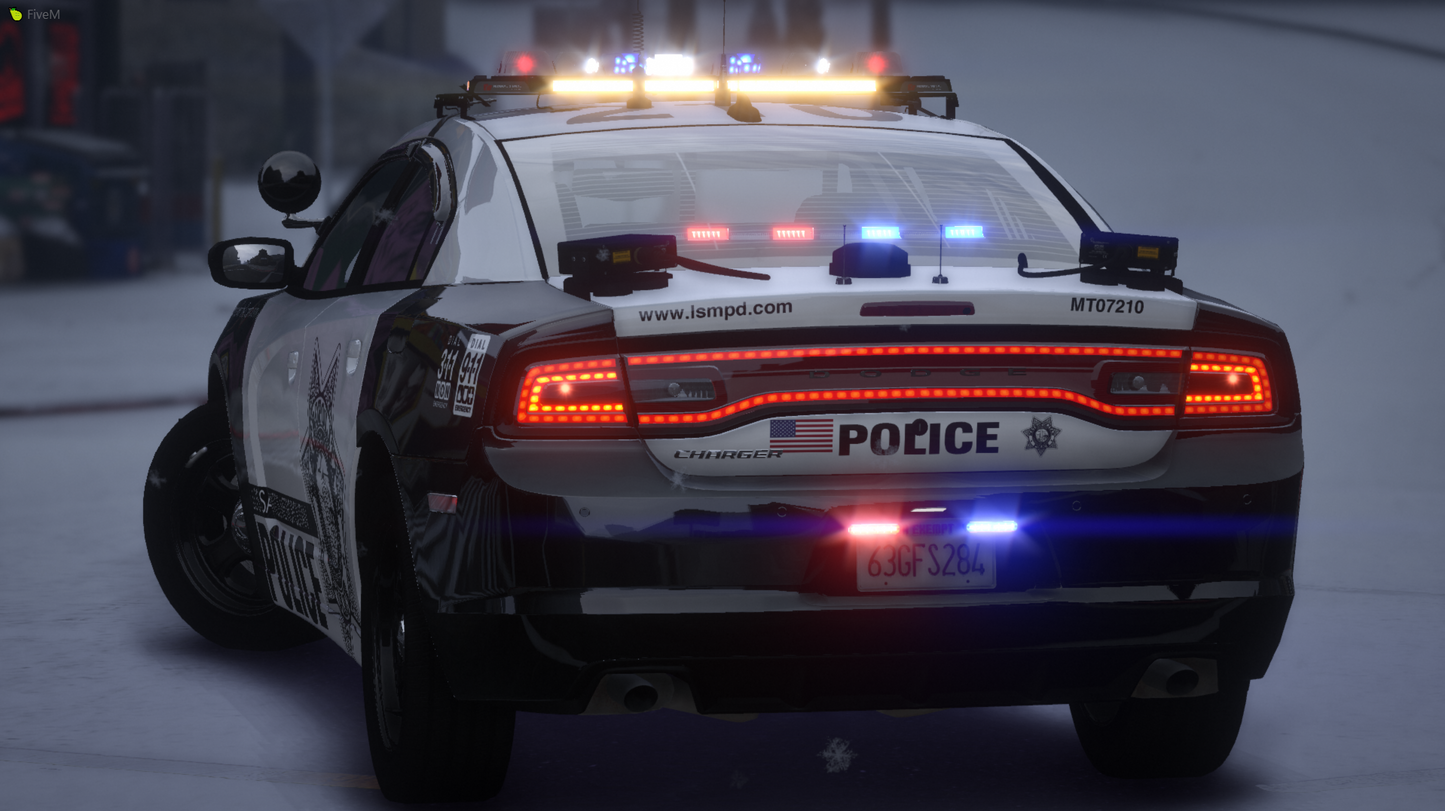 Federal Signal Vision Rotator Pack