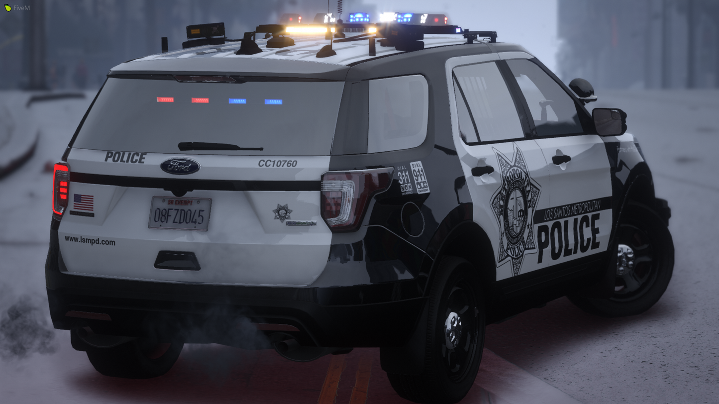 Federal Signal Vision Rotator Pack