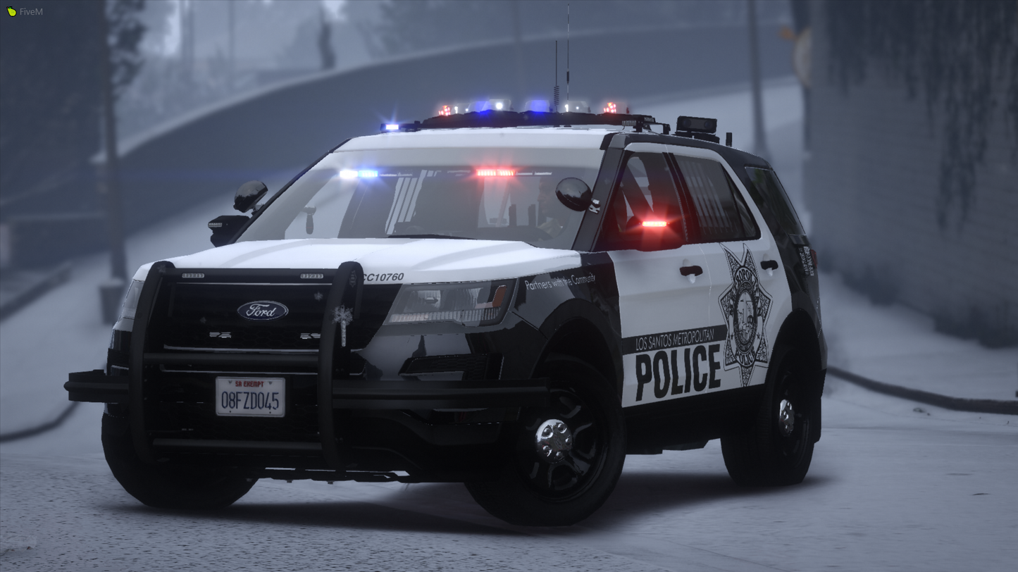 Federal Signal Vision Rotator Pack