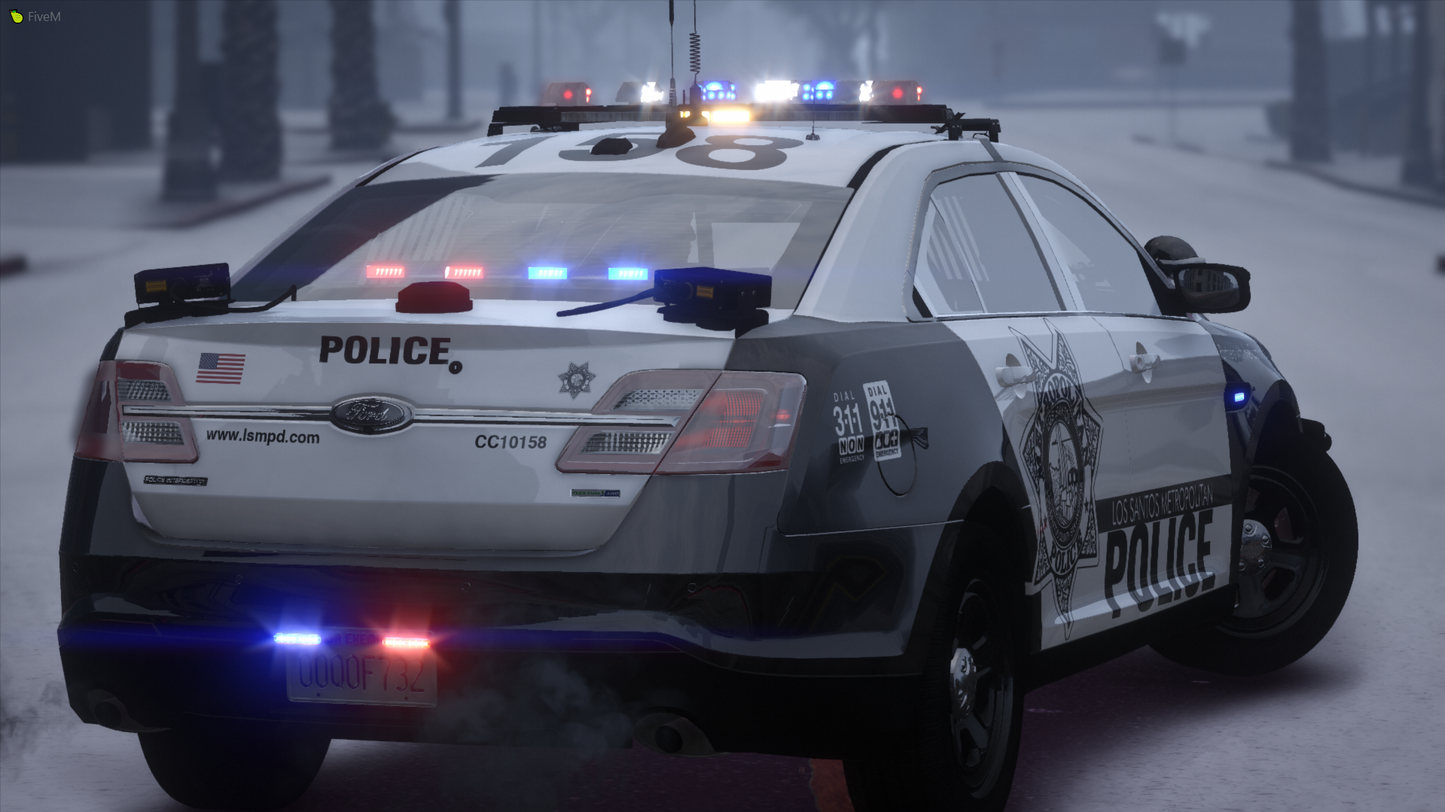 Federal Signal Vision Rotator Pack