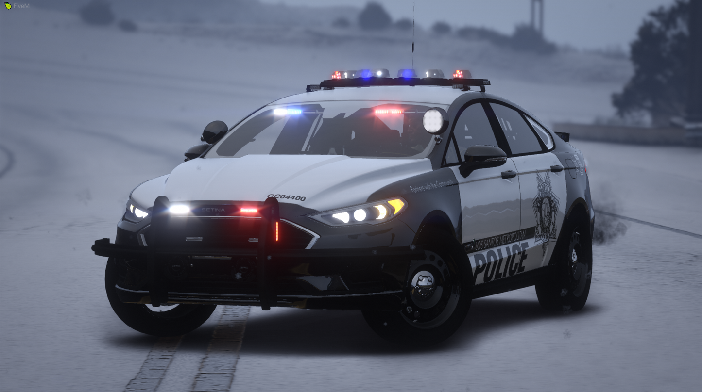 Federal Signal Vision Rotator Pack