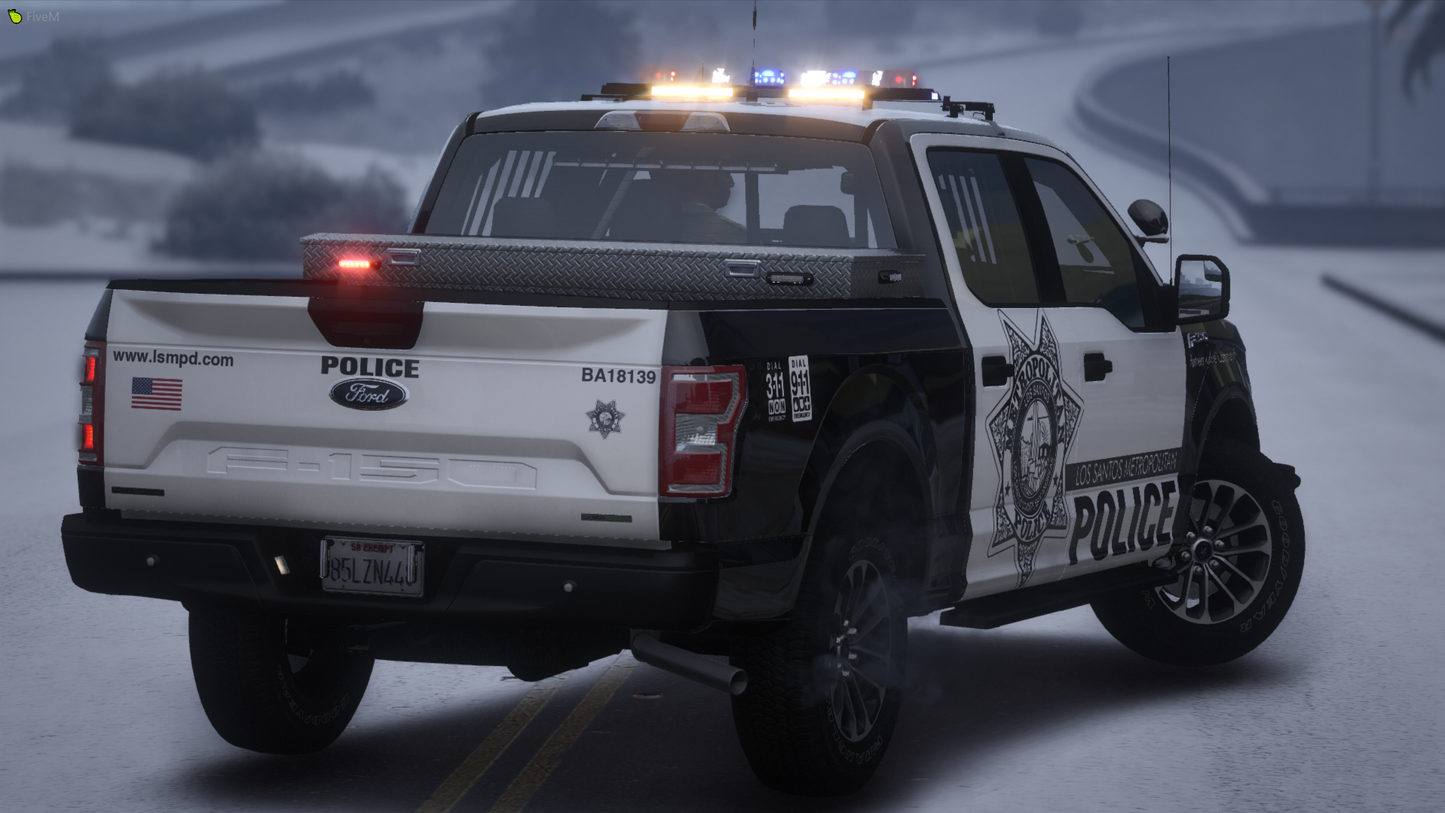 Federal Signal Vision Rotator Pack