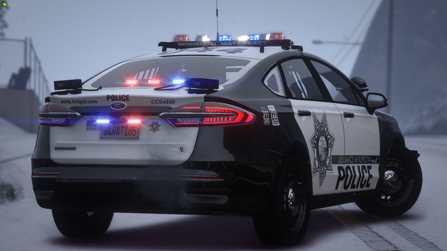 Federal Signal Vision Rotator Pack