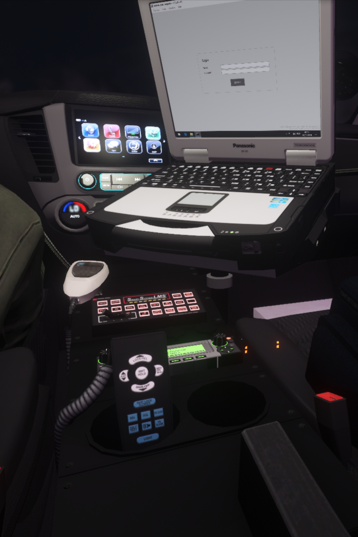 Federal Signal Vision Rotator Pack