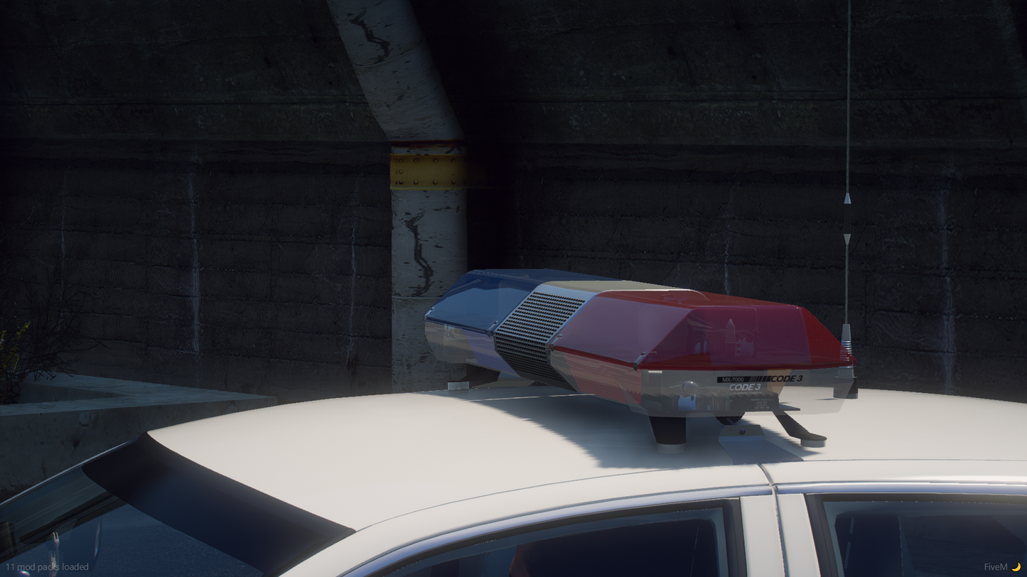 Code 3 MX7000 Rotator Pack