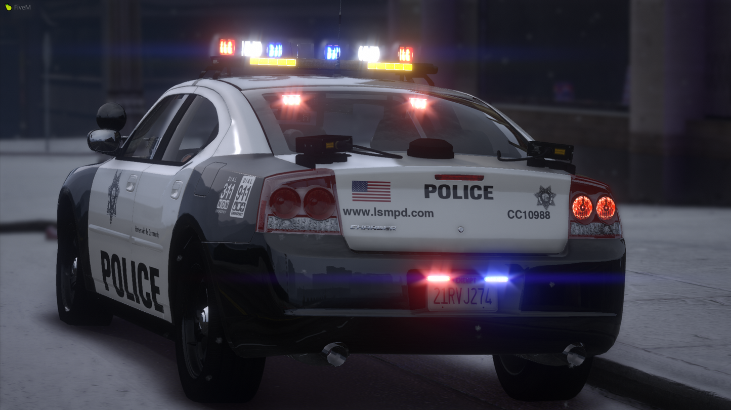 Federal Signal Vision Rotator Pack