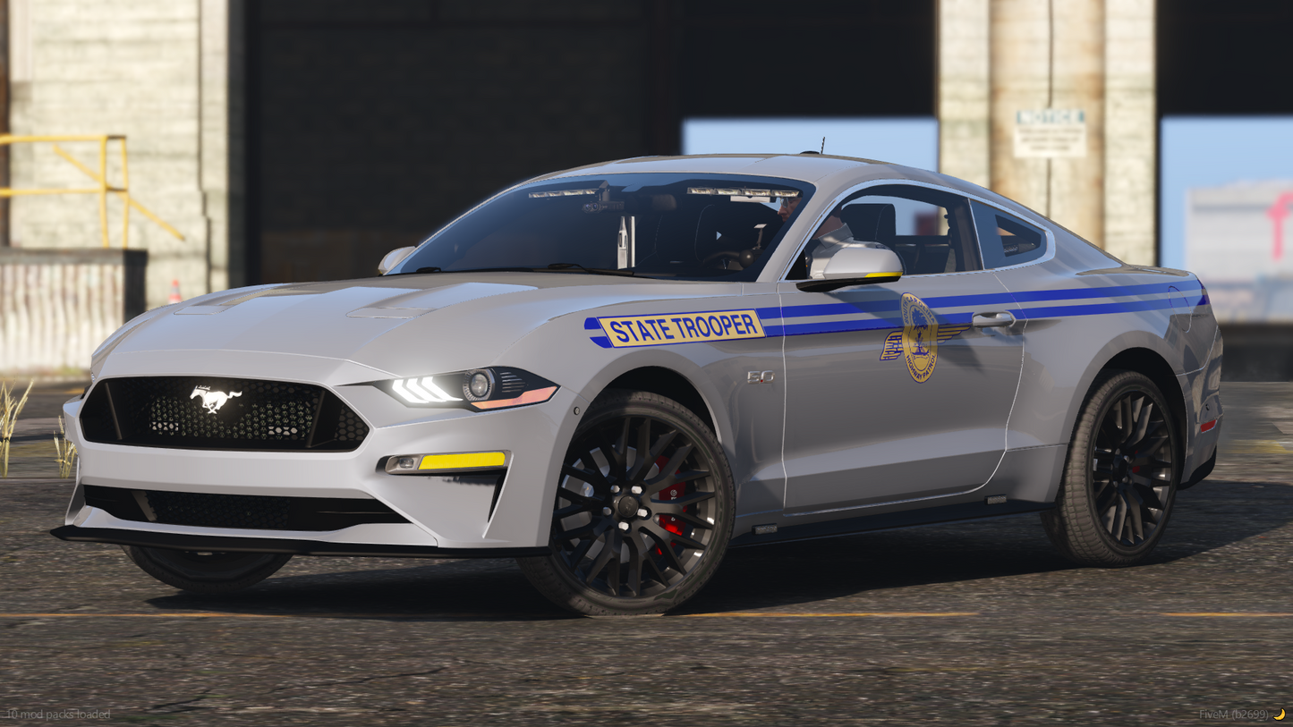 2023 SCHP Mustang