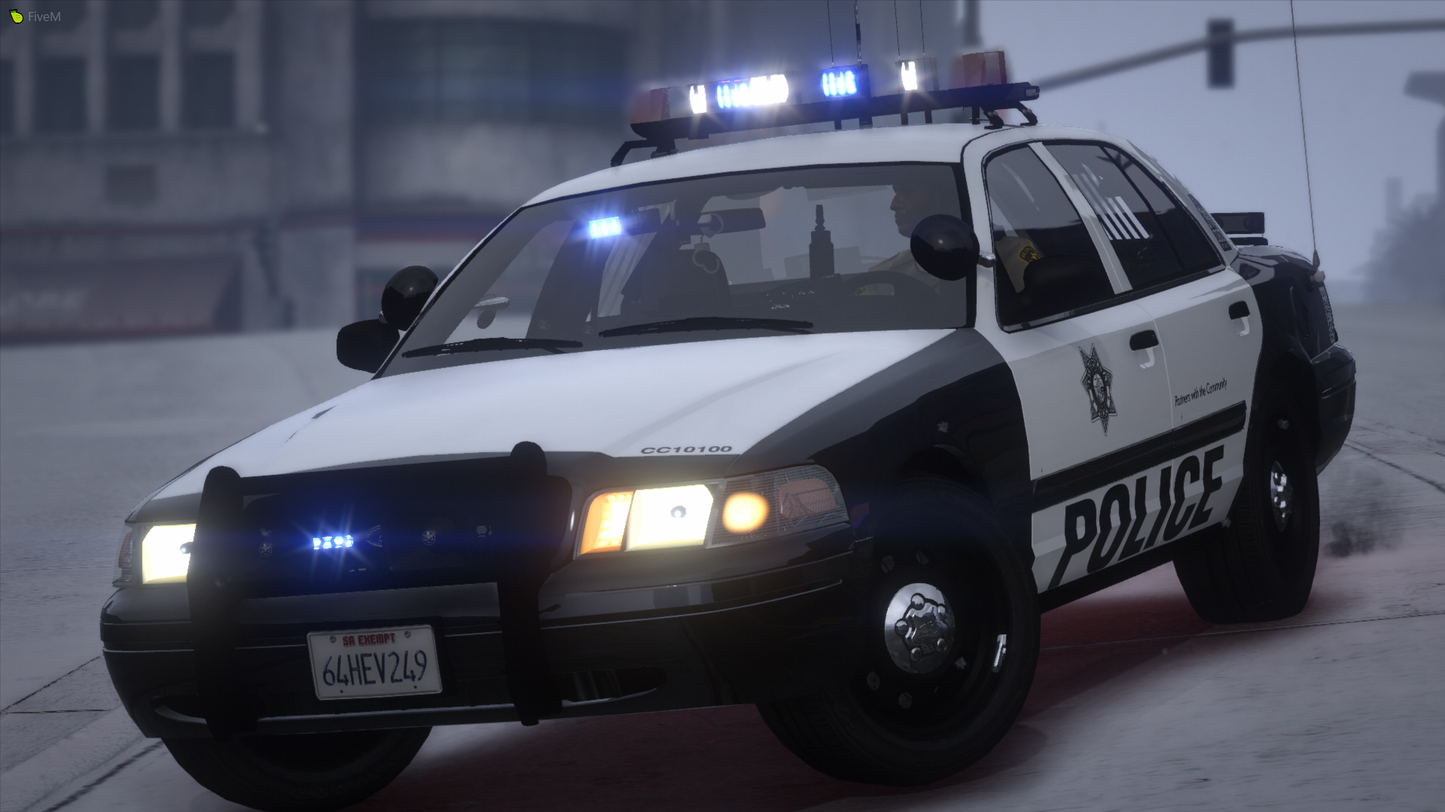 Federal Signal Vision Rotator Pack