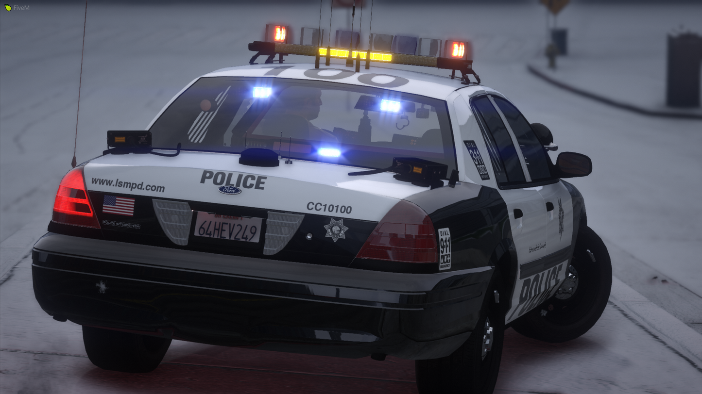 Federal Signal Vision Rotator Pack