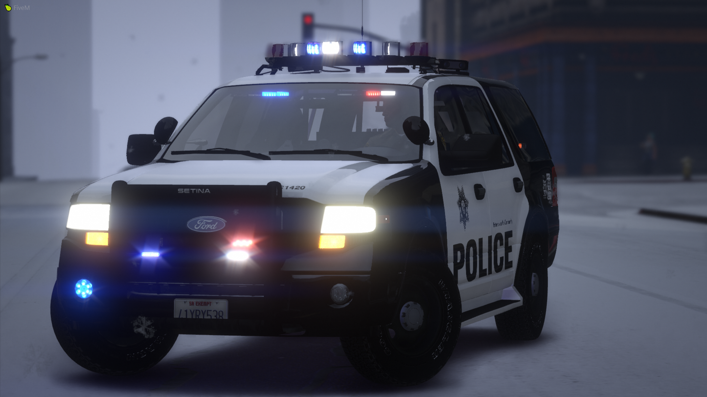 Federal Signal Vision Rotator Pack