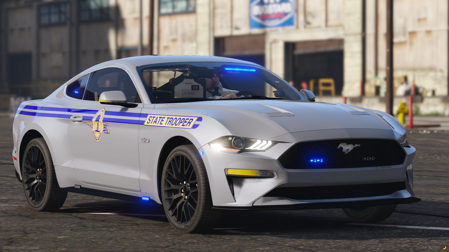 2023 SCHP Mustang
