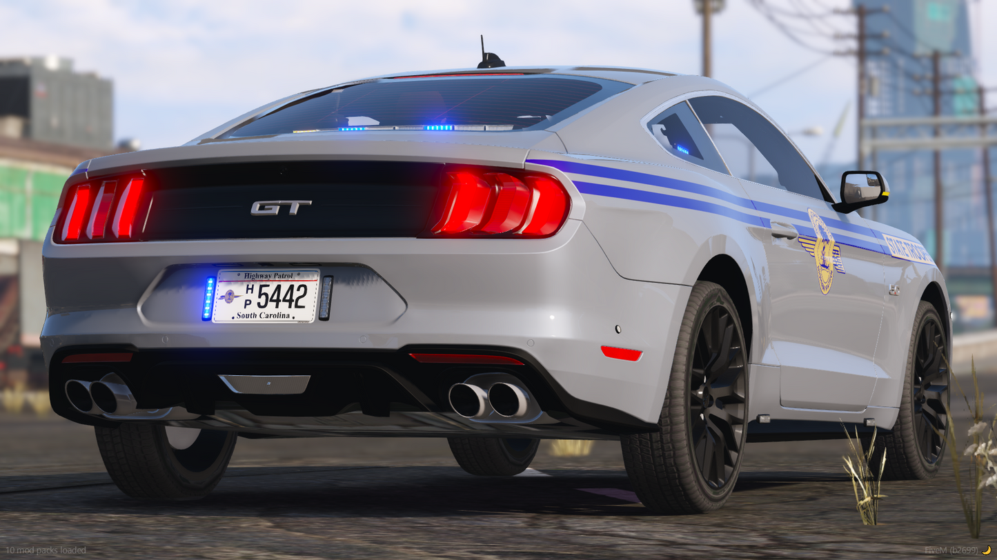 2023 SCHP Mustang